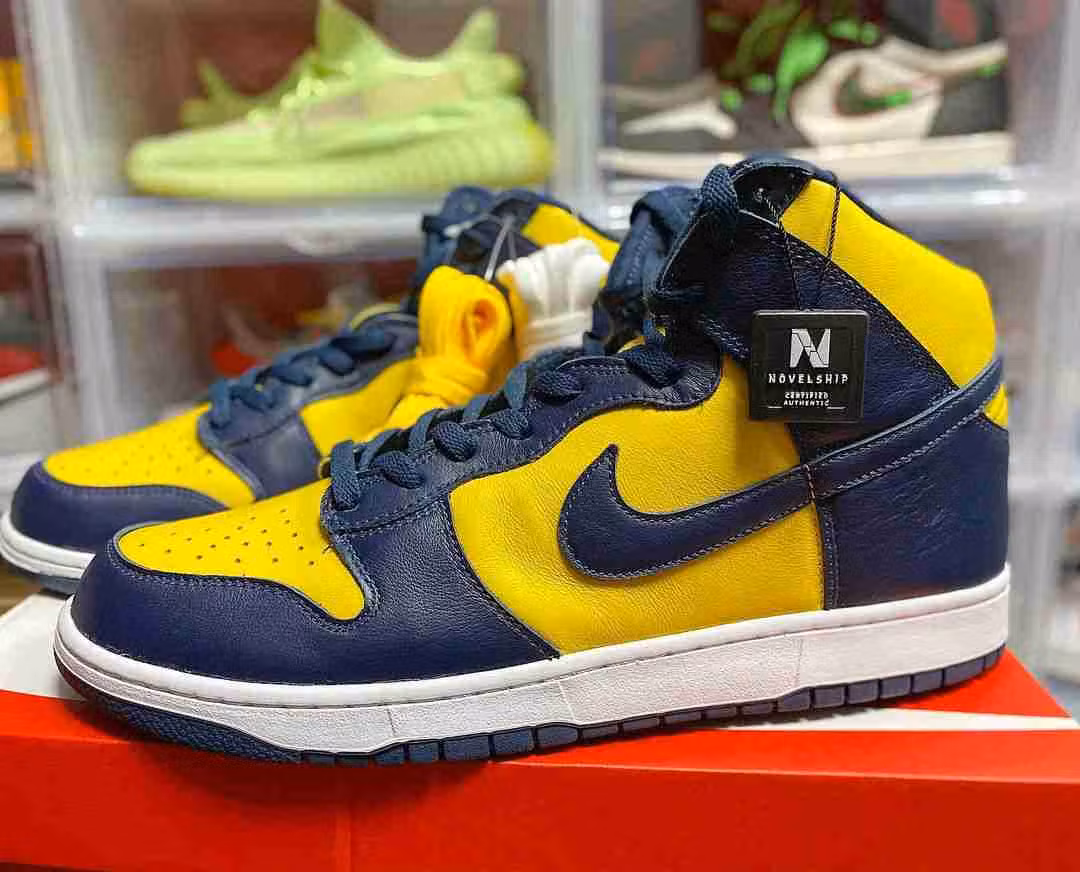 Nike Dunk High SP 'Michigan' 2020 CZ8149-700 Nike Dunk High SP 'Michigan' 2020 CZ8149-700